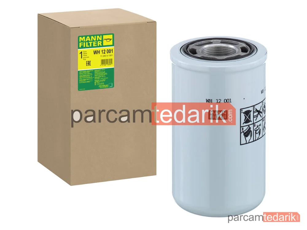MANN FILTER WH12001 | Filtre