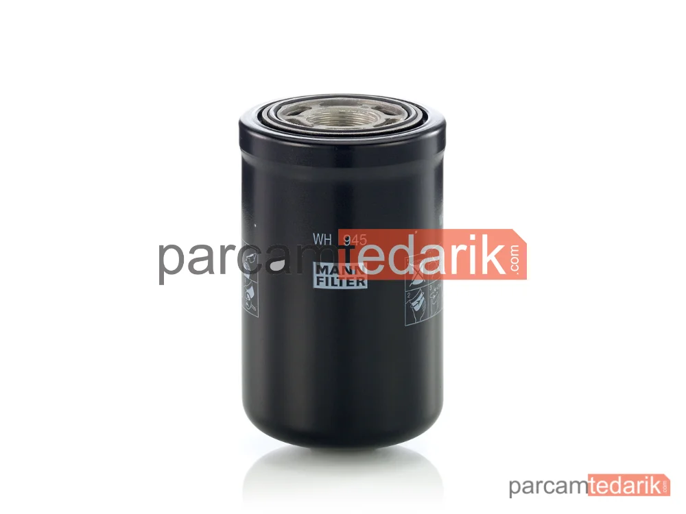 MANN FILTER WH945 | Yakıt Filtresi — John Deere 6 Serisi 09=>