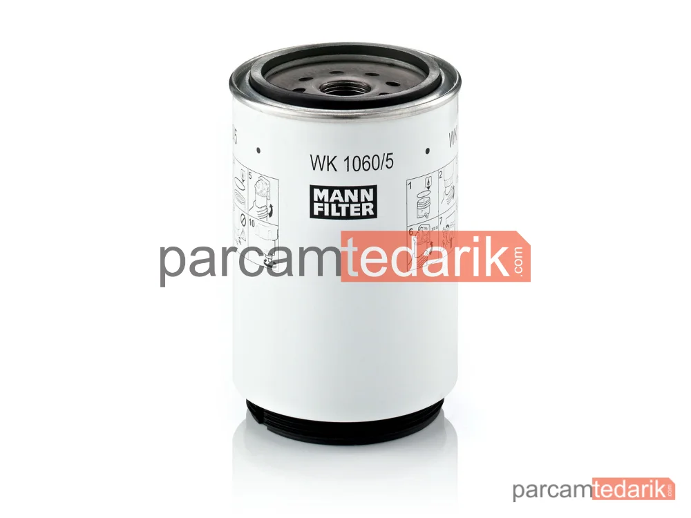 MANN FILTER WK1060/5X | Yakıt Filtresi