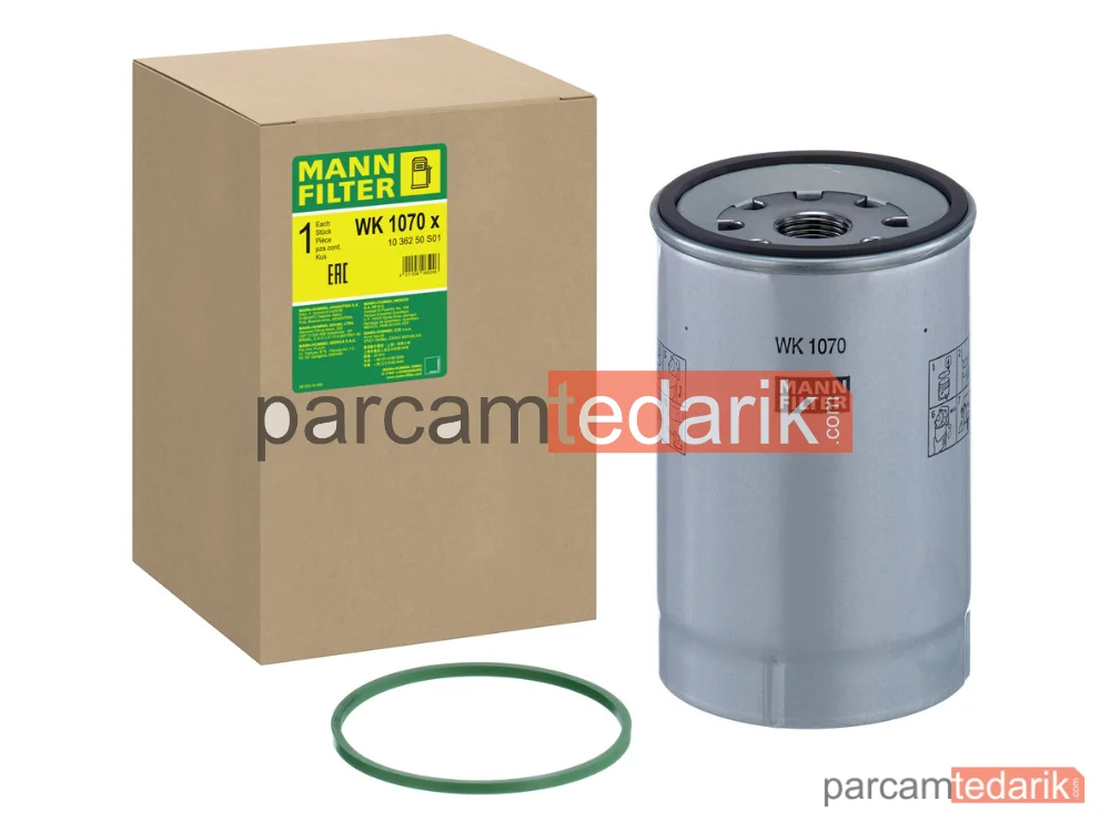 MANN FILTER WK1070X | Yakıt Filtresi — Iveco Stralis 03=>, Trakker 04=>