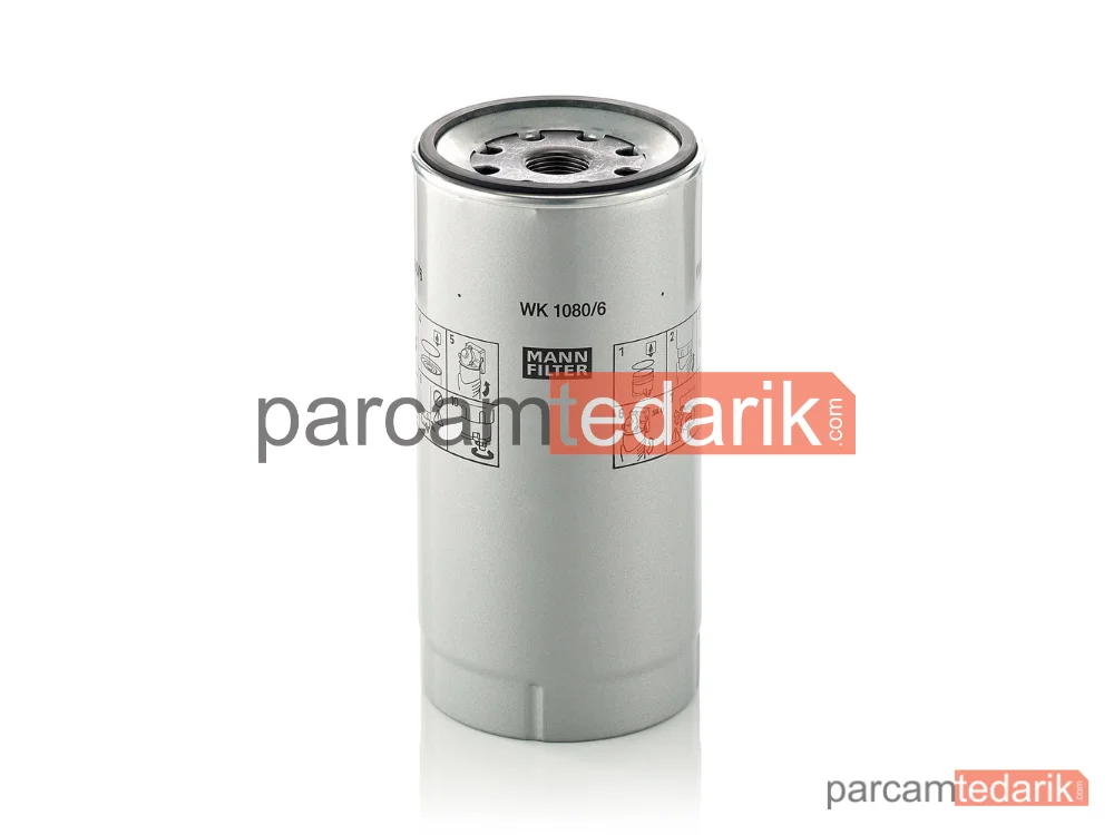 MANN FILTER WK1080/6X | Yakıt Filtresi