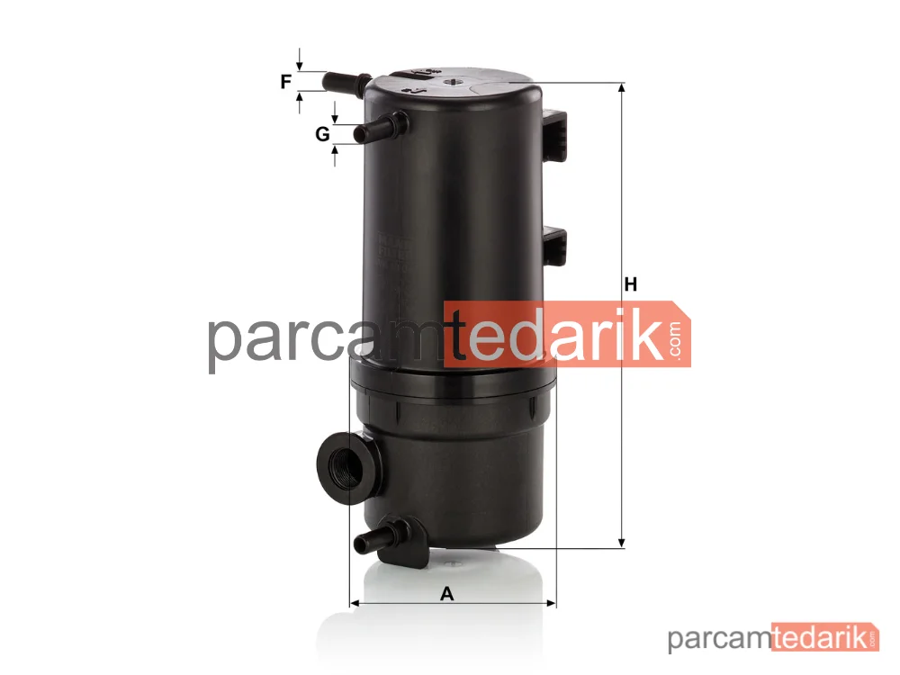 MANN FILTER WK10046Z | Yağ Filtresi