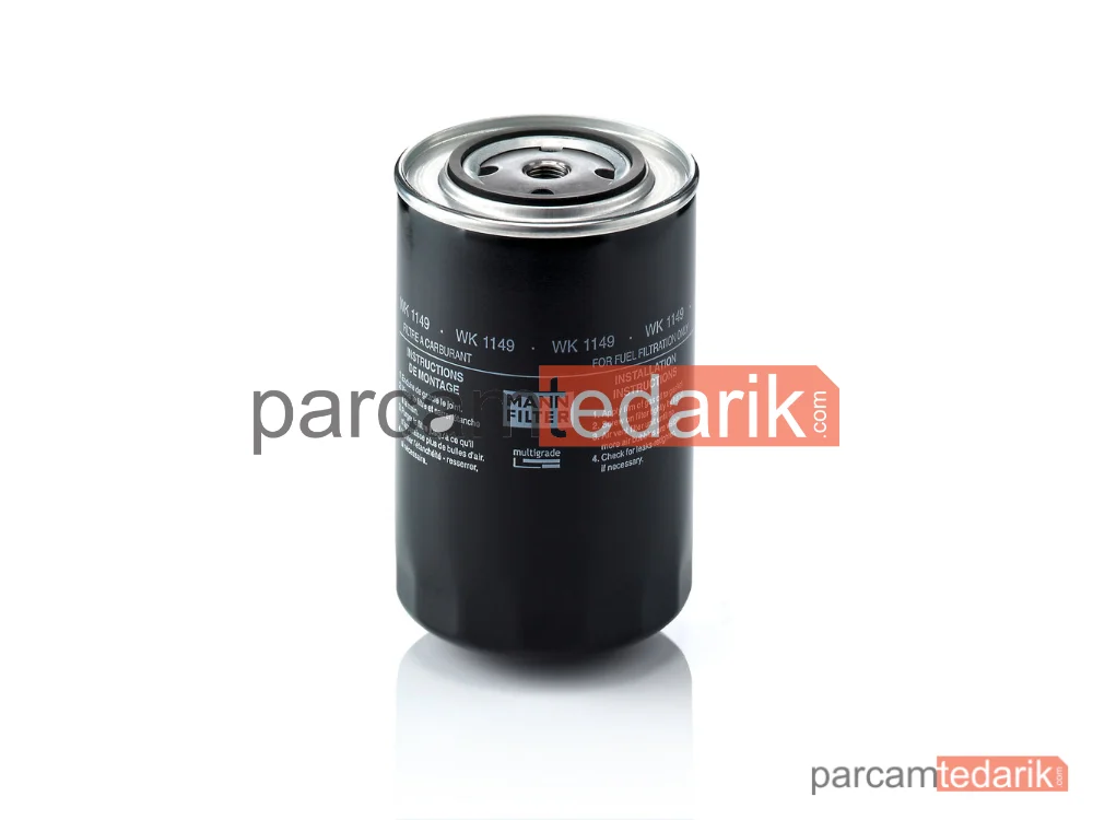 MANN FILTER WK1149 | Yakıt Filtresi — Iveco Stralis 02=>
