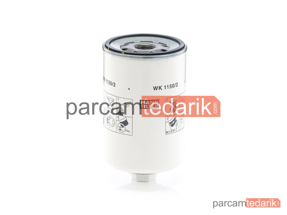 MANN FILTER WK1150/2 | Endüstriyel Filtre