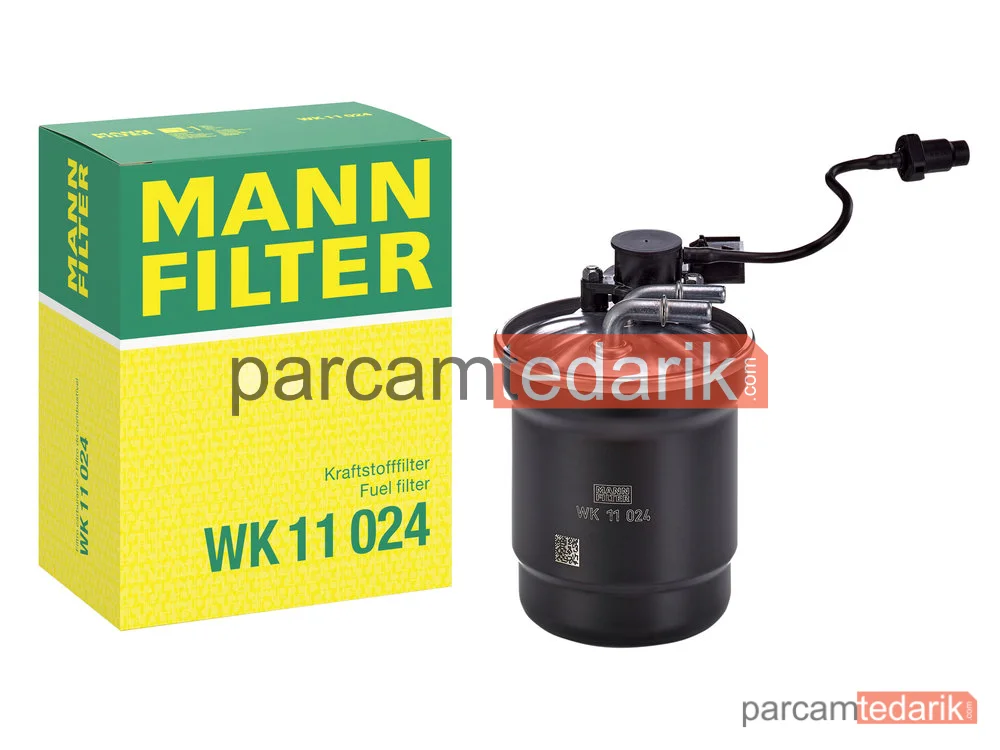 MANN FILTER WK11024 | Yakıt Filtresi — [ Ford Focus IV 1.5 Ecoblue 18 => ]