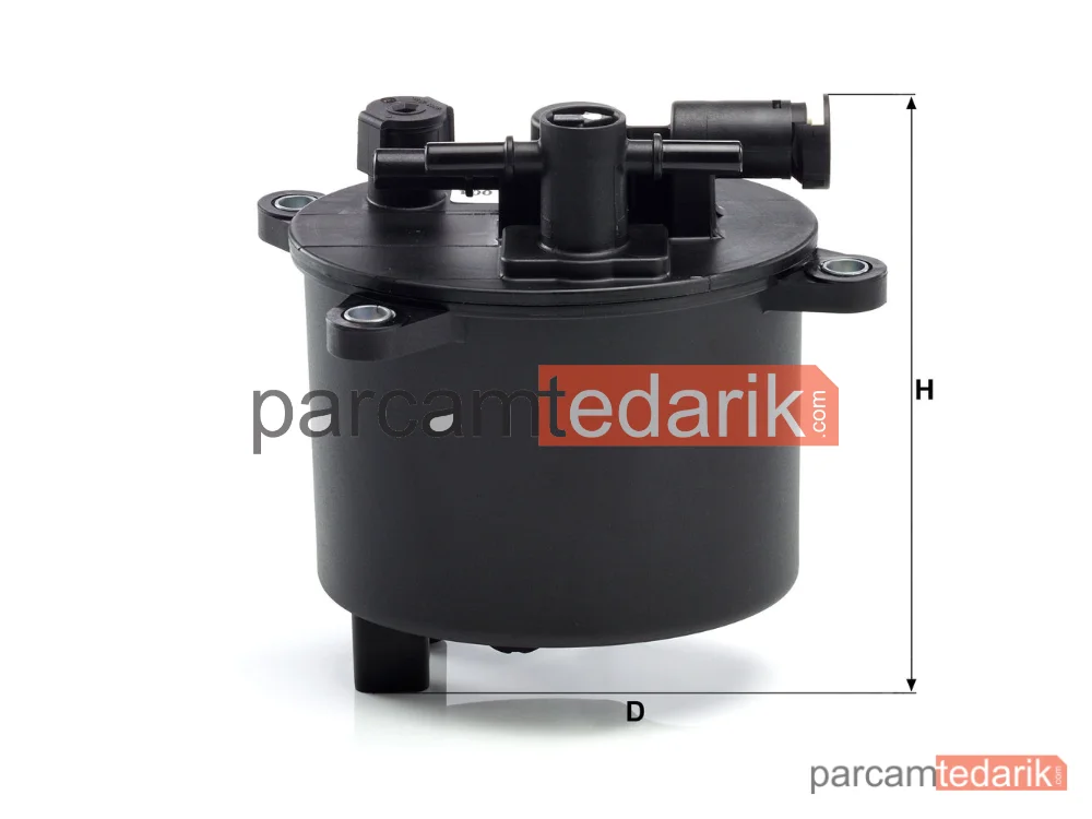 MANN FILTER WK12004 | Yakıt Filtresi — Citroen C-Crosser 2.2 HDİ 07=>