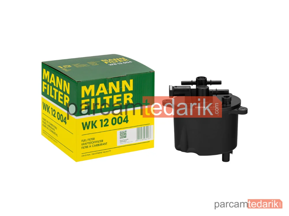 MANN FILTER WK12004 | Yakıt Filtresi — Citroen C-Crosser 2.2 HDİ 07=>