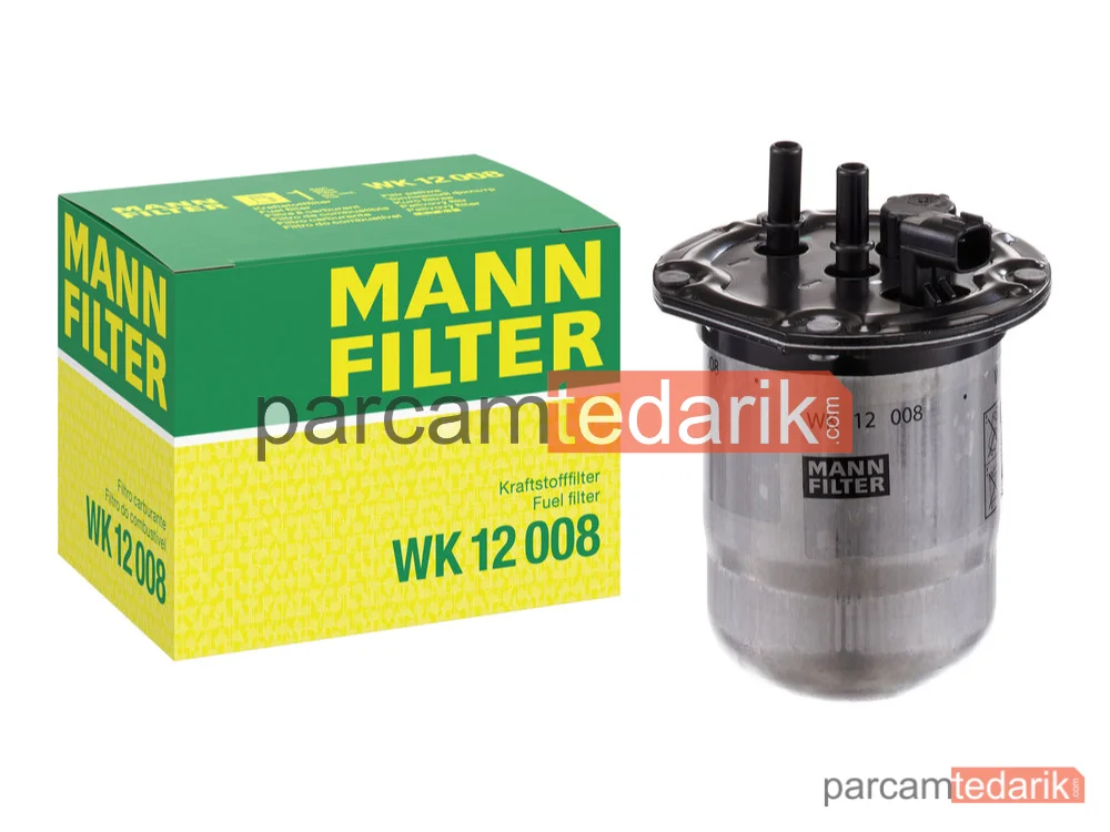 MANN FILTER WK12008 | Mazot Filtresi — (komple) Clio Iv-Dacia Dokker 1.5 DCİ 90HP 11/12=> (Mazot Filtre Kutusu)