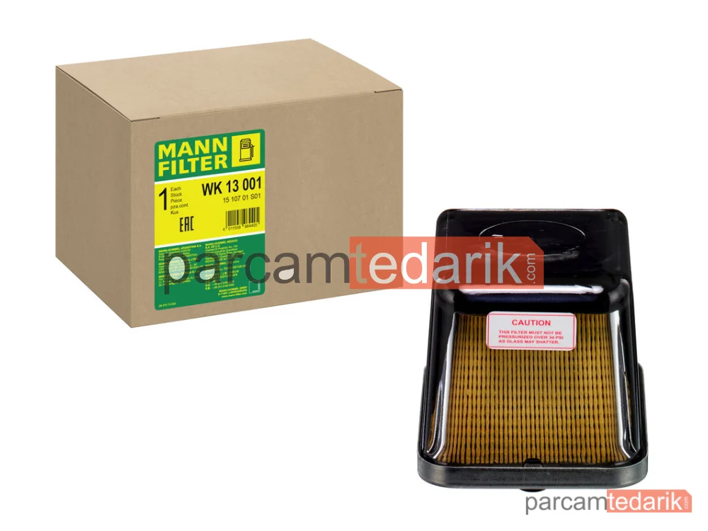 MANN FILTER WK13001 | Endüstriyel Filtre