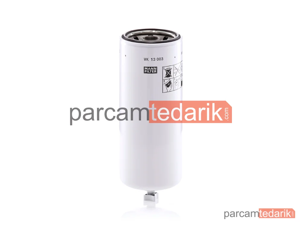 MANN FILTER WK13003 | Endüstriyel Filtre