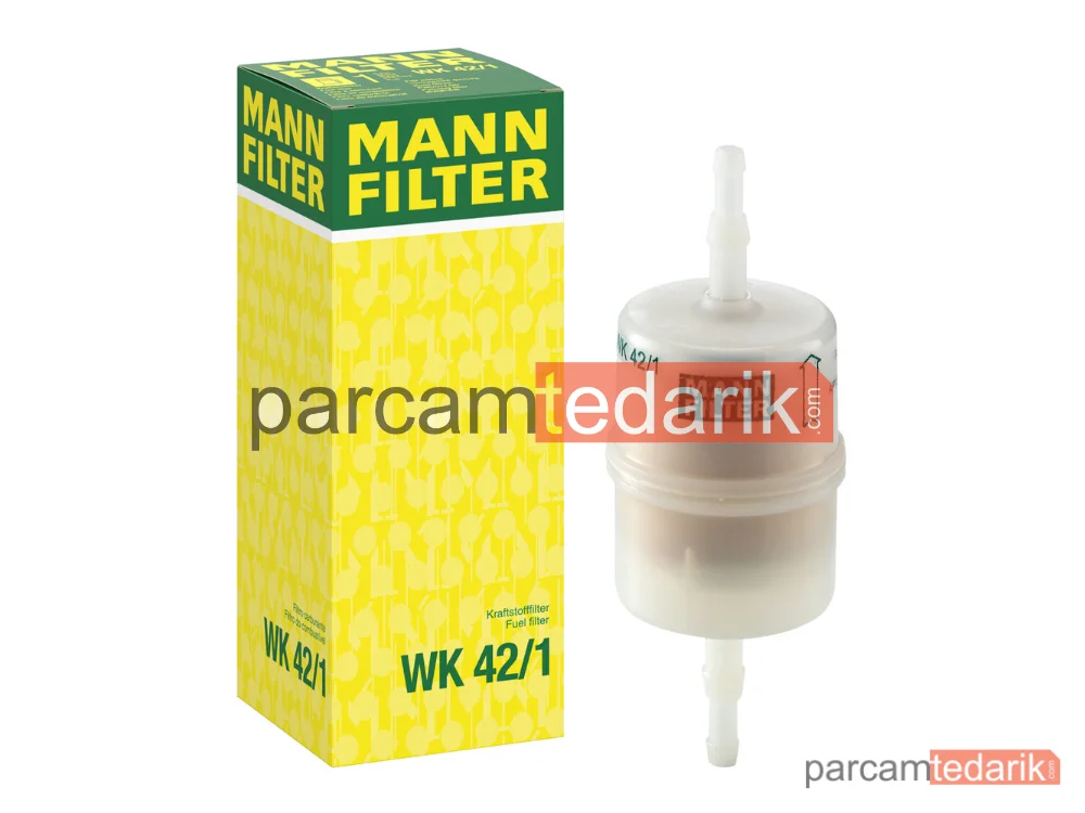 MANN FILTER WK42/1 | Yakıt Filtresi — Mazda 323 II . 80-85
