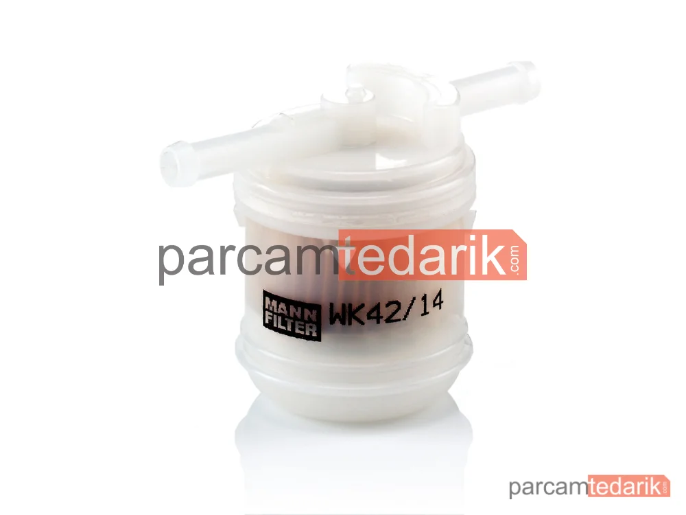 MANN FILTER WK42/14 | Yakıt Filtresi — Mazda 323 II 1.1 80-85