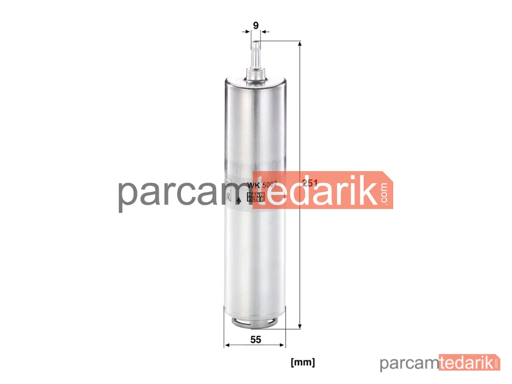 MANN FILTER WK5002 | Yakıt Filtresi