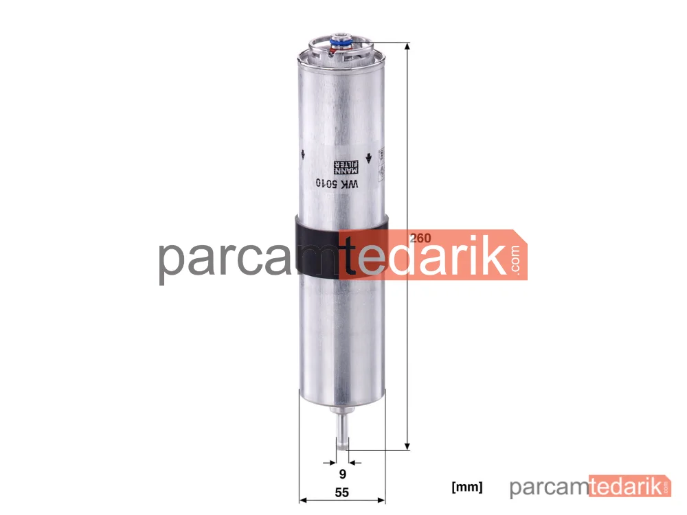 MANN FILTER WK5010 | Yakıt Filtresi