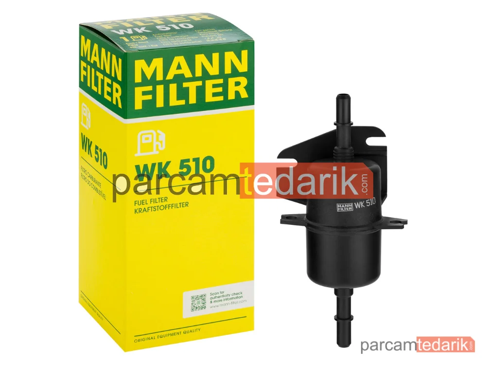 MANN FILTER WK510 | Yakıt Filtresi — Fiat Palio 1.5 04=>
