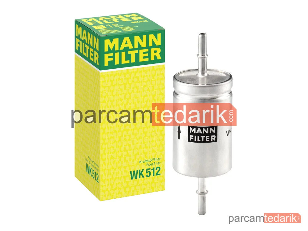 MANN FILTER WK512 | Yakıt Filtresi — Seat Ibiza II 1.4 İ 93-02