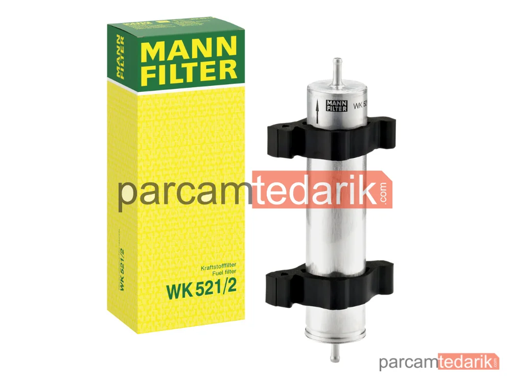 MANN FILTER WK521/2 | Yakıt Filtresi — BMW 3 Serisi E46 01-05