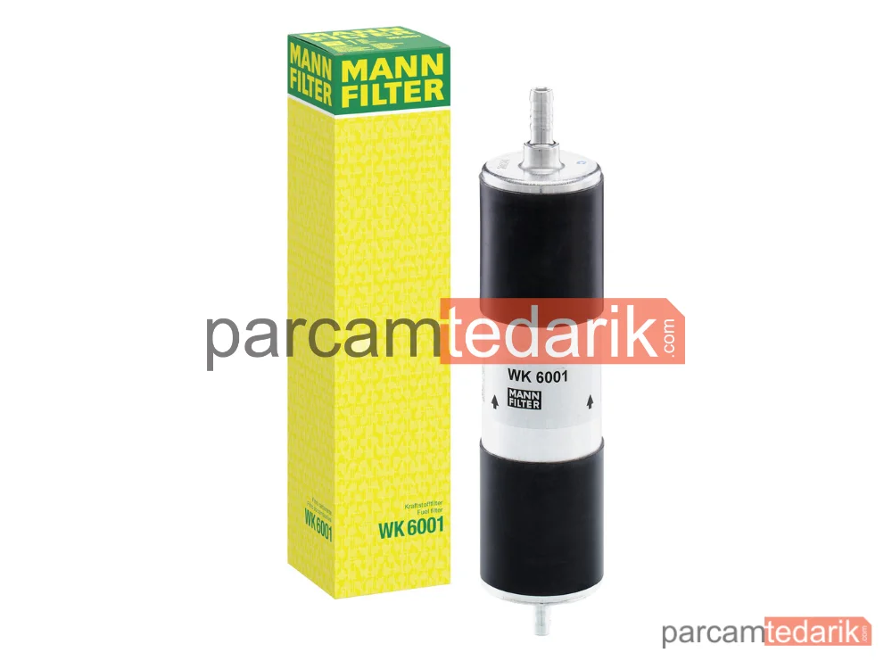MANN FILTER WK6001 | Yakıt Filtresi — Audi A6 2.0 TDİ 04-11