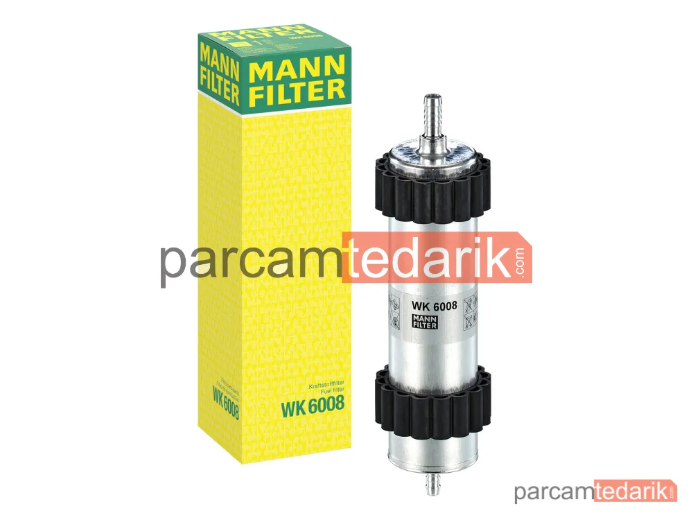 MANN FILTER WK6008 | Yakıt Filtresi — Audi A7 Sportback 3.0 TDİ 10-17
