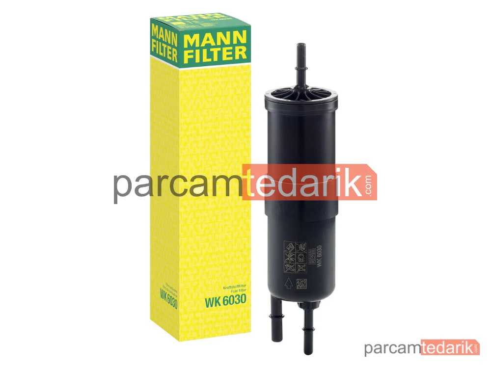 MANN FILTER WK6030 | Yakıt Filtresi — BMW 1 Serisi E81 06-12, 3 Serisi E90 04-11, 4 Coupe F32 13-17