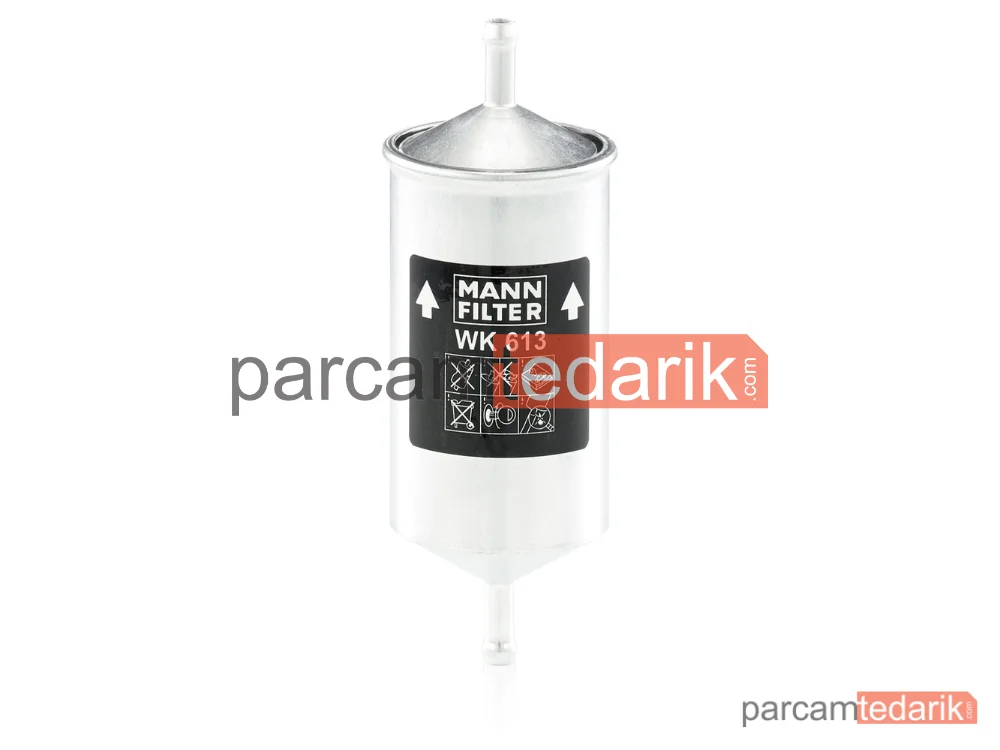 MANN FILTER WK613 | Yakıt Filtresi — Opel Vectra A 2.0 İ 16V 92-95