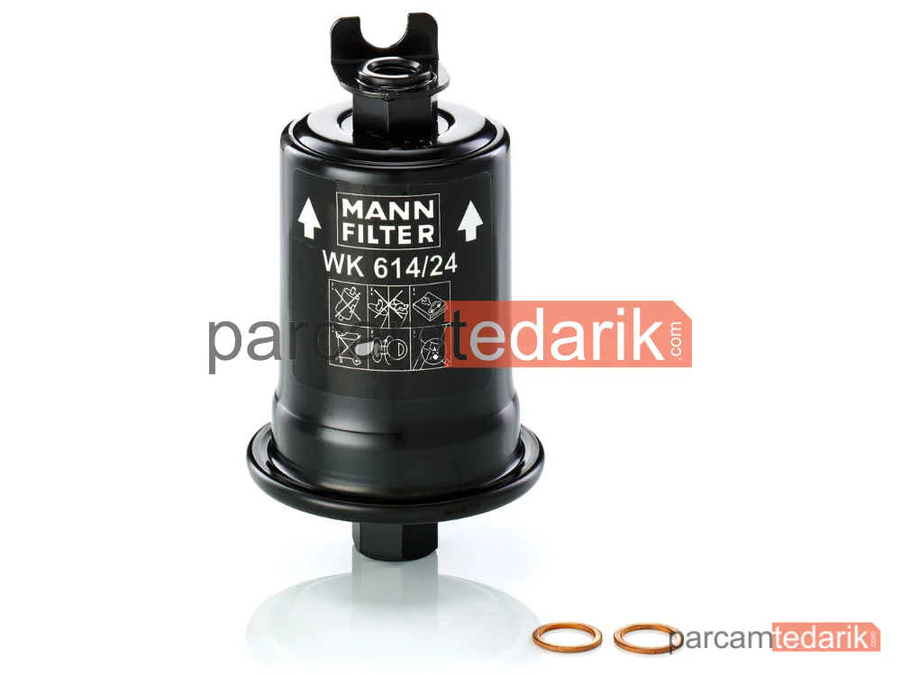 WK614/24X | Yakıt Filtresi — Mitsubishi Colt IV 1.6 94-96