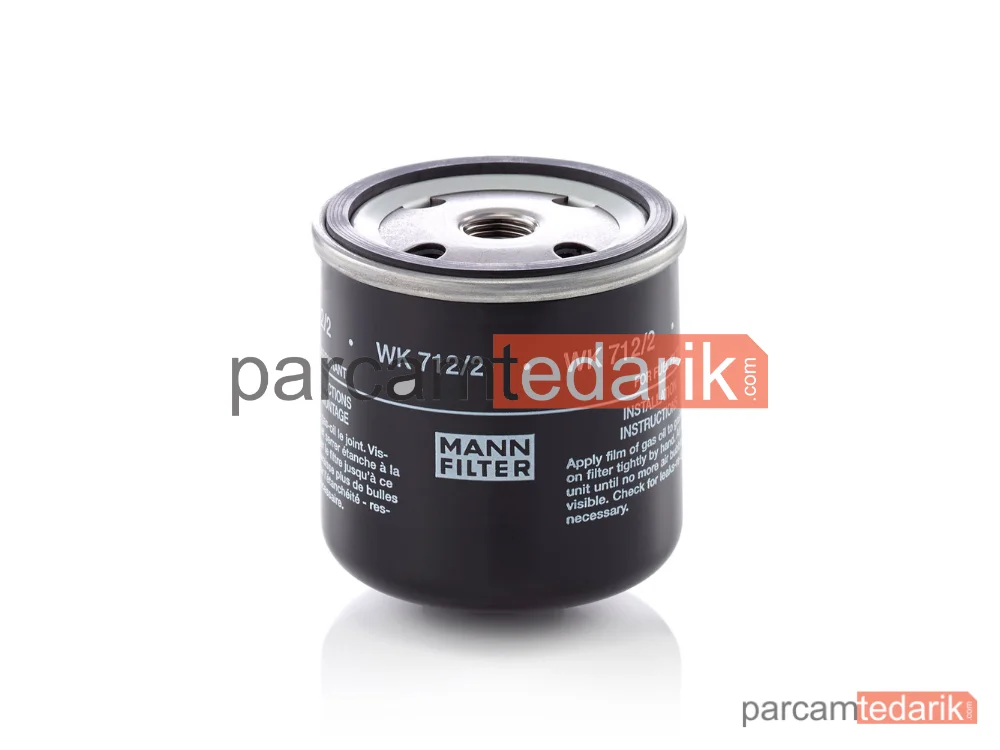 MANN FILTER WK712/2 | Yakıt Filtresi — Fendt Farmer 72=>