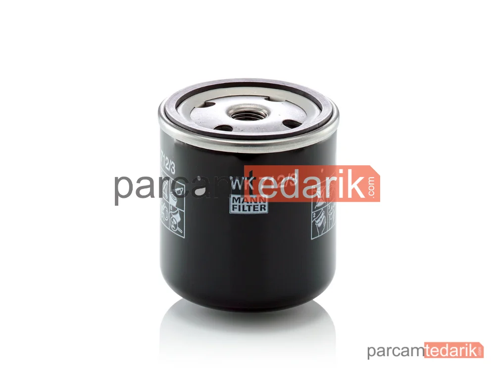 MANN FILTER WK712/3 | Yakıt Filtresi — Bomag