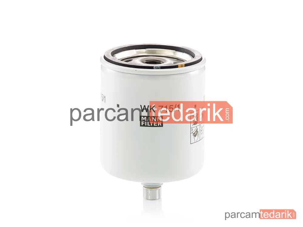 MANN FILTER WK715/1X | Endüstriyel Filtre