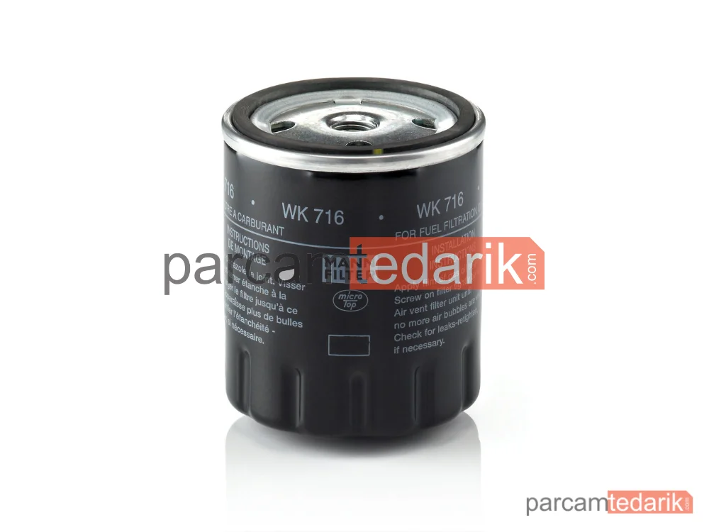 WK716 | Yakıt Filtresi — Mercedes-Benz 123 Ssedan W123 76-85, 123 T-Model S123 77-85