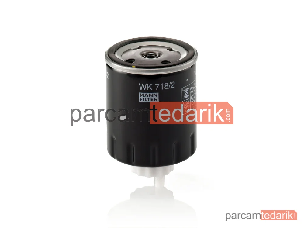 MANN FILTER WK718/2 | Yakıt Filtresi — Renault Espace III . 16V TD 96-00