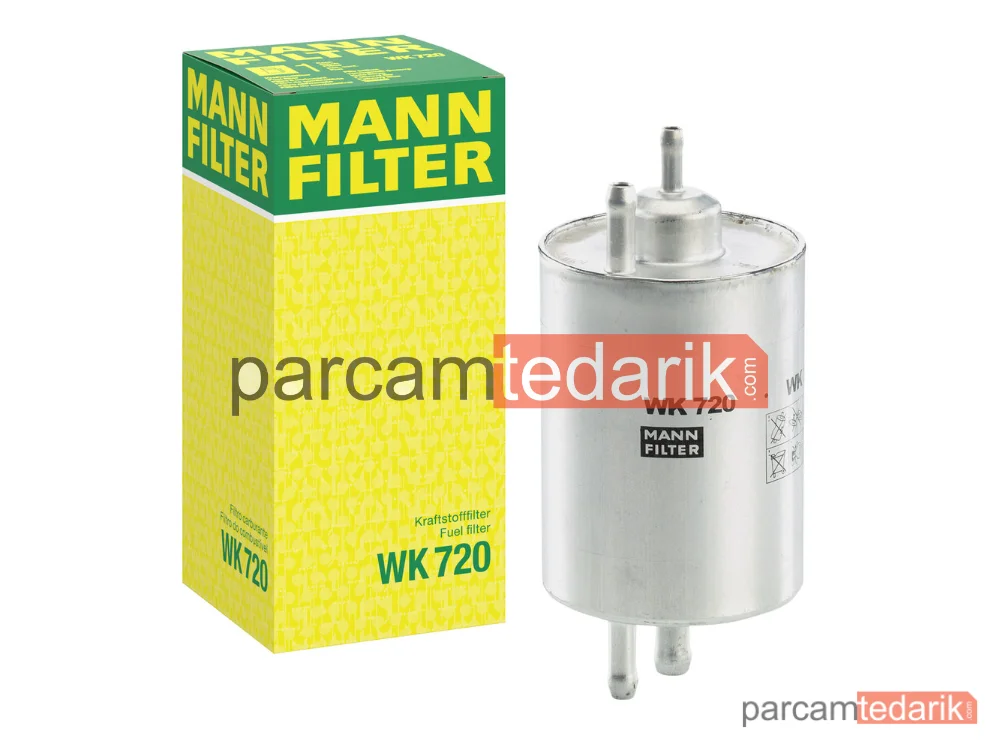 MANN FILTER WK720 | Yakıt Filtresi — Mercedes-Benz SL R230 01-12