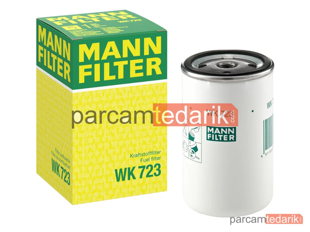 MANN FILTER WK723 | Yakıt Filtresi — Gaz Gazelle 2.1 TD 03-13
