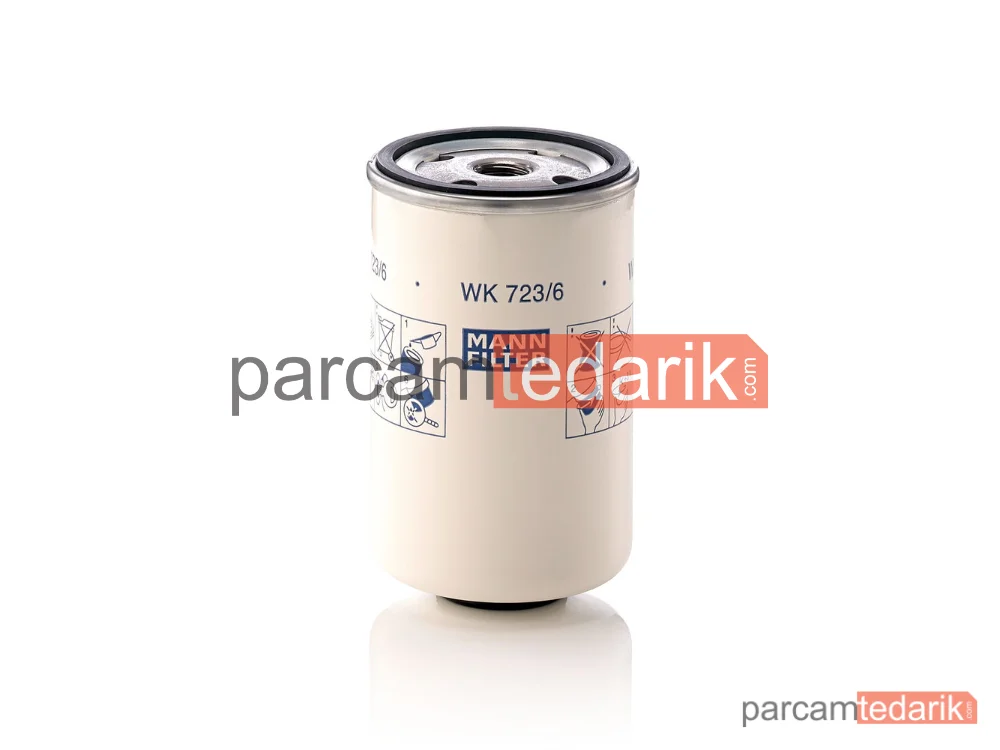 MANN FILTER WK723/6 | Yakıt Filtresi
