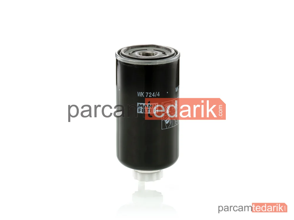 MANN FILTER WK724/4 | Endüstriyel Filtre