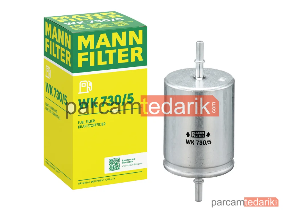 MANN FILTER WK730/5 | Yakıt Filtresi — Ford Mondeo III 1.8 16V 00-07