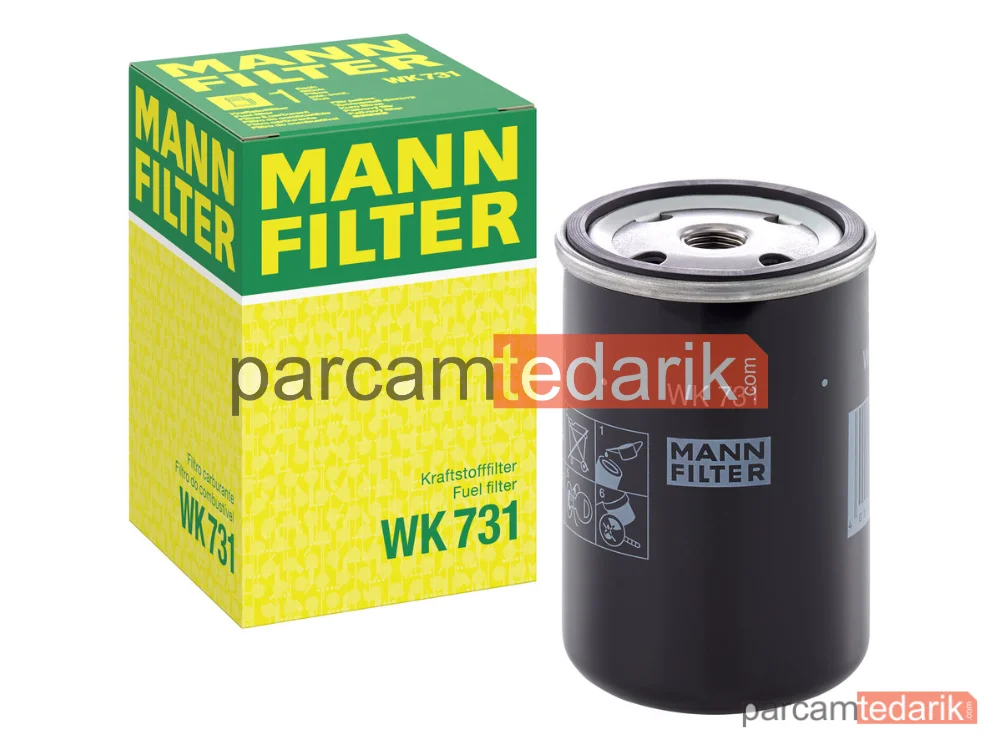 MANN FILTER WK731 | Yakıt Filtresi — Iveco Eurotech MT 92-98