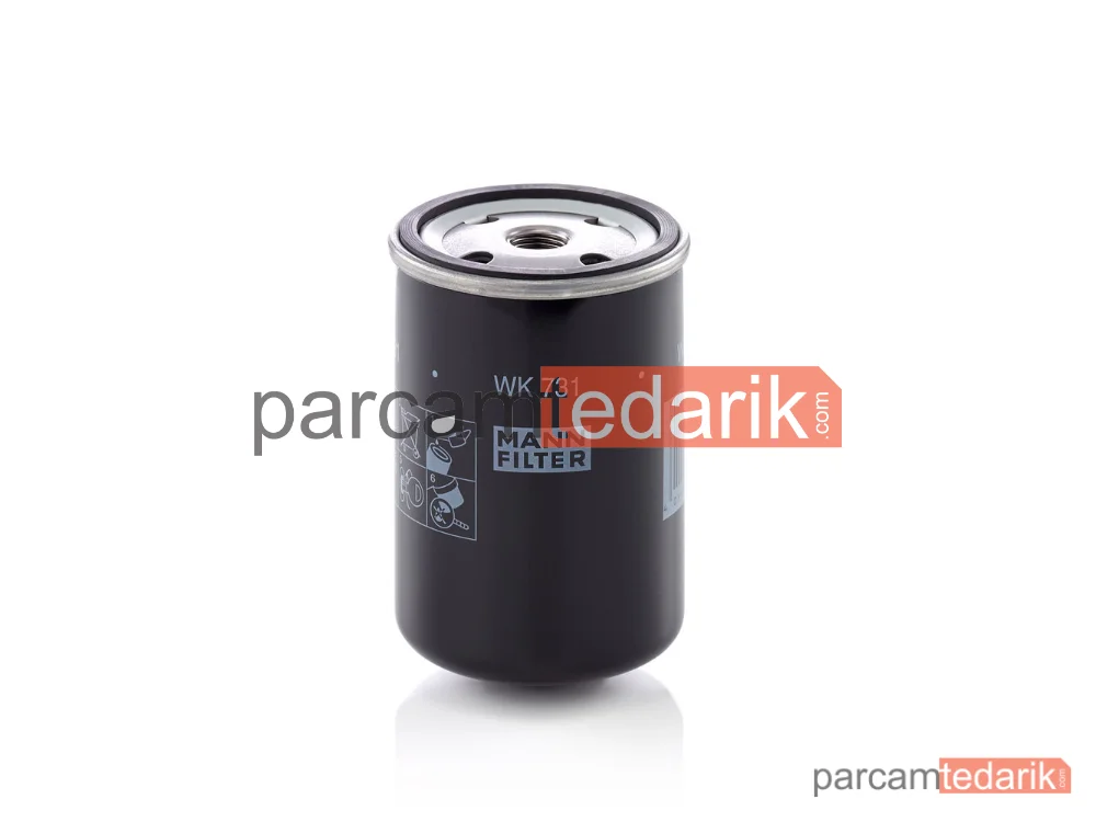 MANN FILTER WK731 | Yakıt Filtresi — Iveco Eurotech MT 92-98
