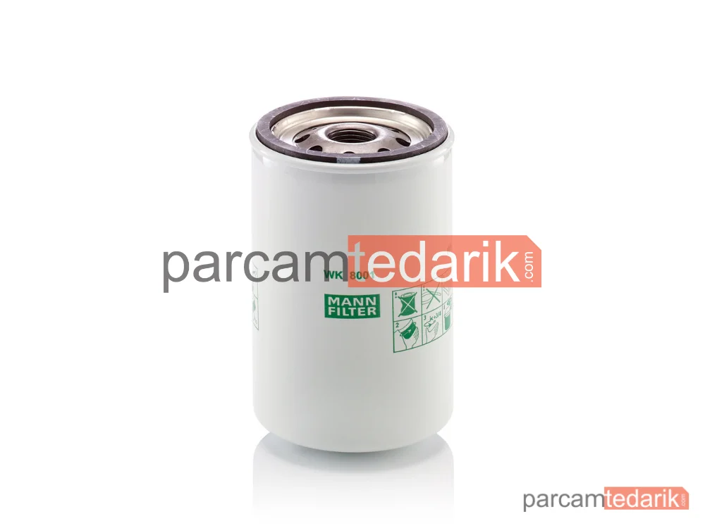 MANN FILTER WK8001 | Endüstriyel Filtre