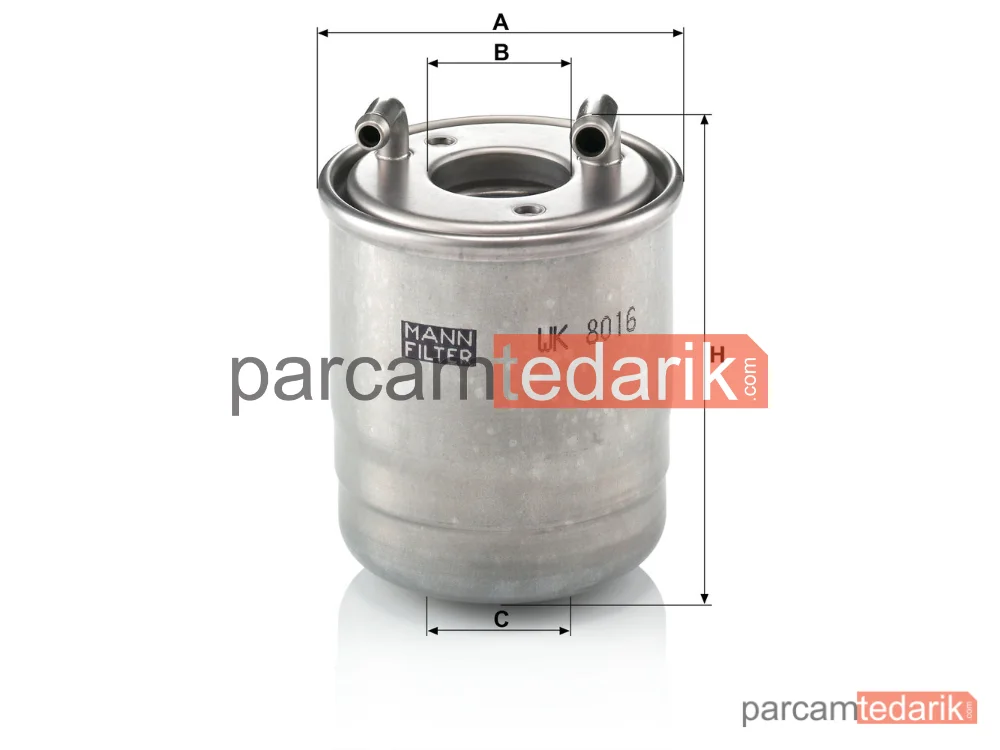 MANN FILTER WK8016X | Yakıt Filtresi — Mercedes-Benz GL Serisi X164 09-12