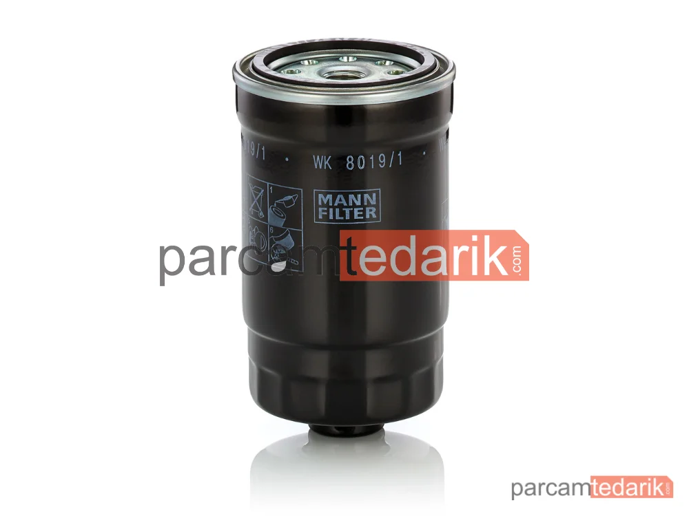 MANN FILTER WK8019/1 | Yağ Filtresi