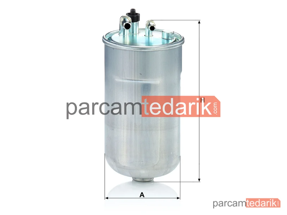 MANN FILTER WK8021 | Yakıt Filtresi — Opel Corsa D 1.3 Cdti 06-14