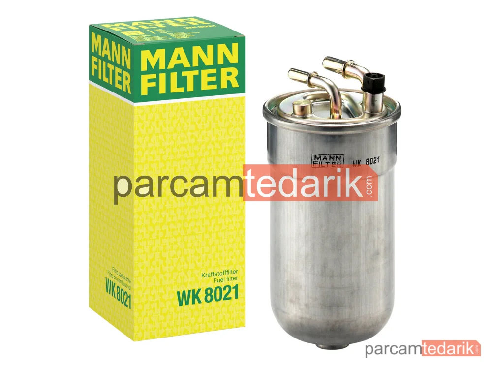 MANN FILTER WK8021 | Yakıt Filtresi — Opel Corsa D 1.3 Cdti 06-14
