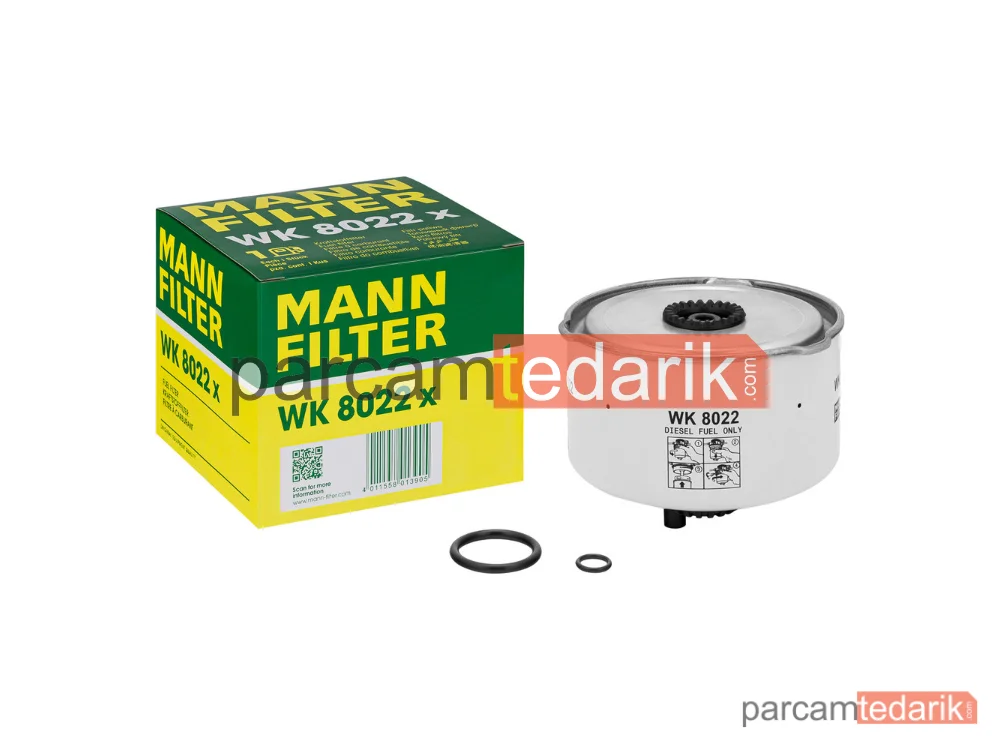 MANN FILTER WK8022X | Yakıt Filtresi — Land Rover Range Rover Sport 2.7 D 4X4 05-13