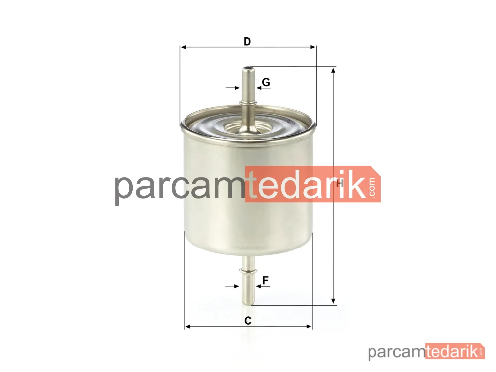 MANN FILTER WK8046 | Yakıt Filtresi — Ford Maverick II 3.0 V6 24V 01=>