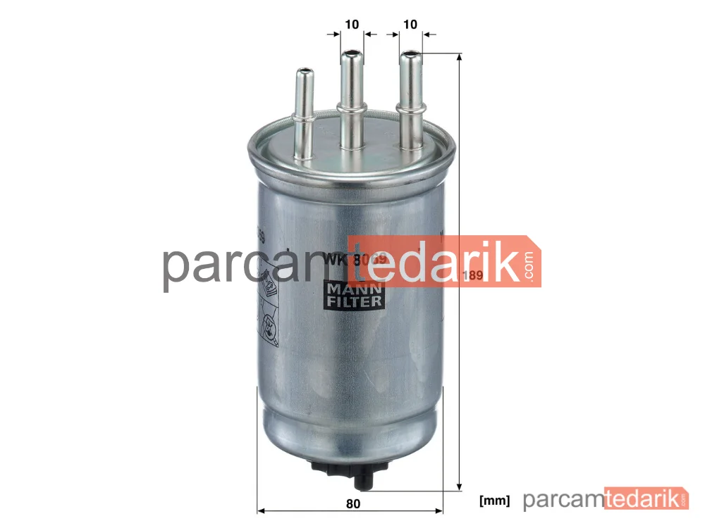 MANN FILTER WK8069 | Yakıt Filtresi