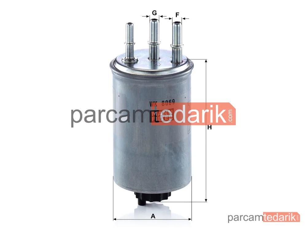 MANN FILTER WK8069 | Yakıt Filtresi
