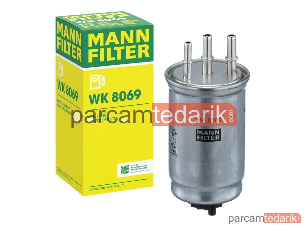 MANN FILTER WK8069 | Yakıt Filtresi