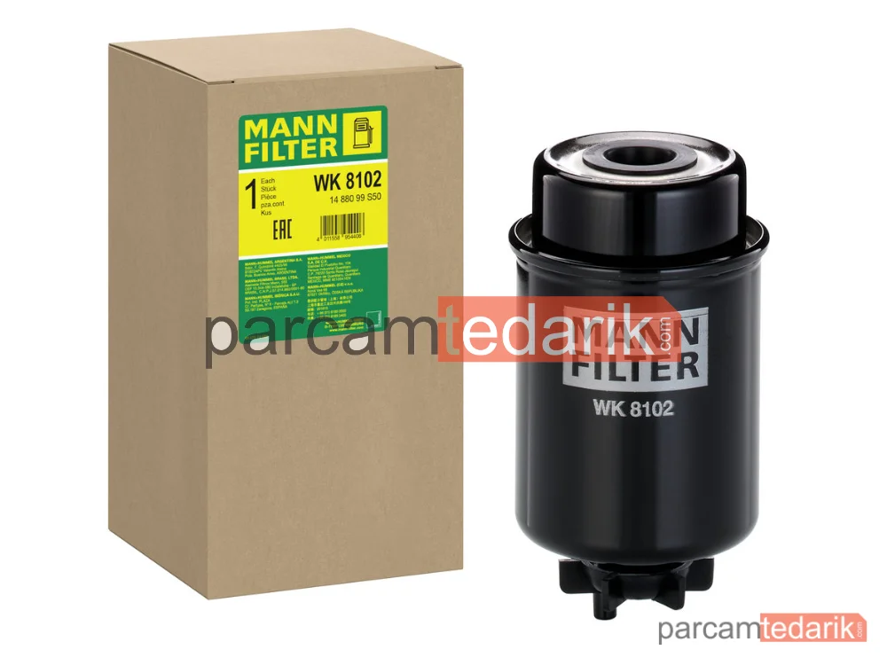 MANN FILTER WK8102 | Endüstriyel Filtre