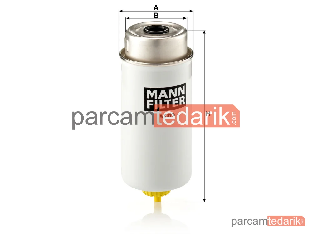 MANN FILTER WK8105 | Yakıt Filtresi — Ford Transit 2.0 Dİ 00-06